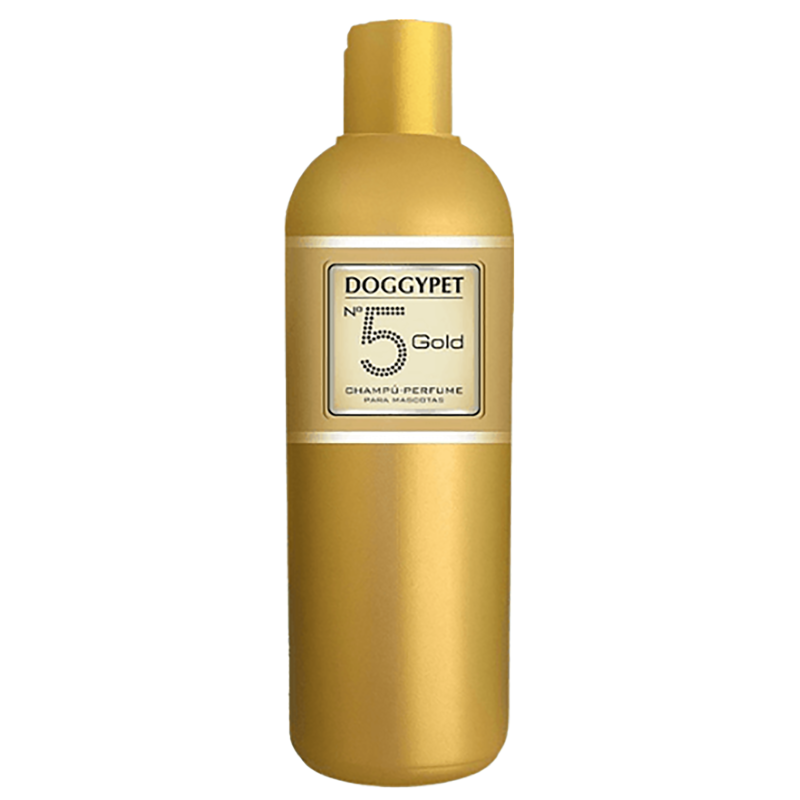 Champu Doggy Pet Nº5 Gold 500Ml