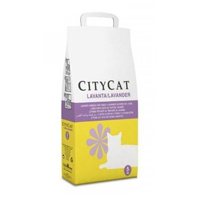 Arena city cat lavanda 5Kg