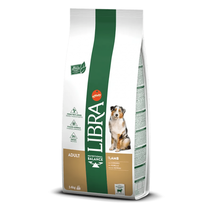 Libra Dog Adult Lamb