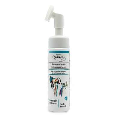 Difusor Bubimex Limpiador de Patas para Perros y Gatos 150 ml.