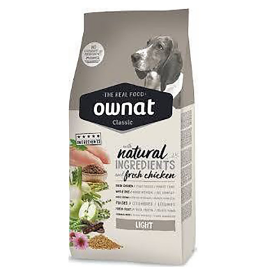 Ownat Classic Light en Supienso: Nutrición equilibrada