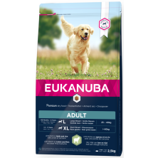 Eukanuba Adult razas grandes con cordero y arroz