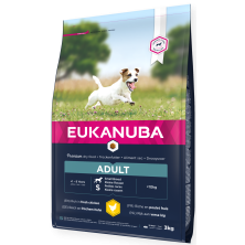 Eukanuba Active Adult razas pequeñas con pollo