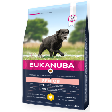 Eukanuba Caring Senior razas grandes