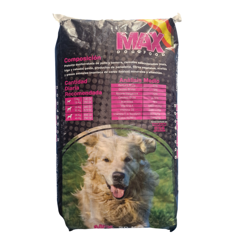 Max Especial Caza Alta Energia 20 Kg