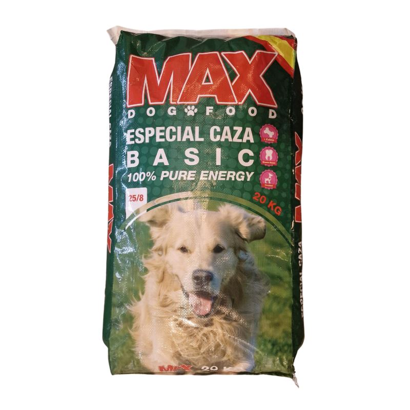 Max Especial Caza Basico 20 Kg