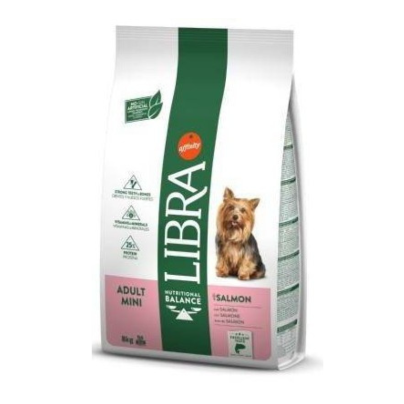 Libra Dog Mini Salmon