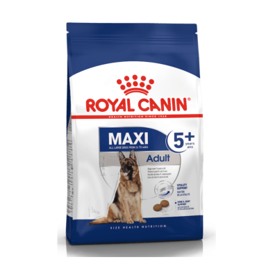 Royal Canin Maxi Adult +5