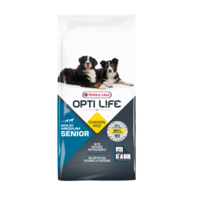 Opti Life Senior Medium & Maxi 12,5 Kg.