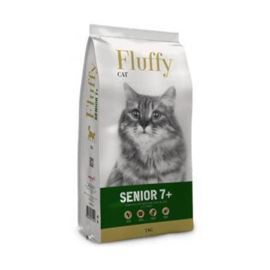 Supienso presenta: Fluffy Cat Senior +7, la Mejor Elección para Gatos