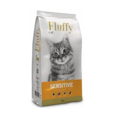 "Descubre el equilibrio perfecto con Fluffy Cat Sensitive de Supienso.