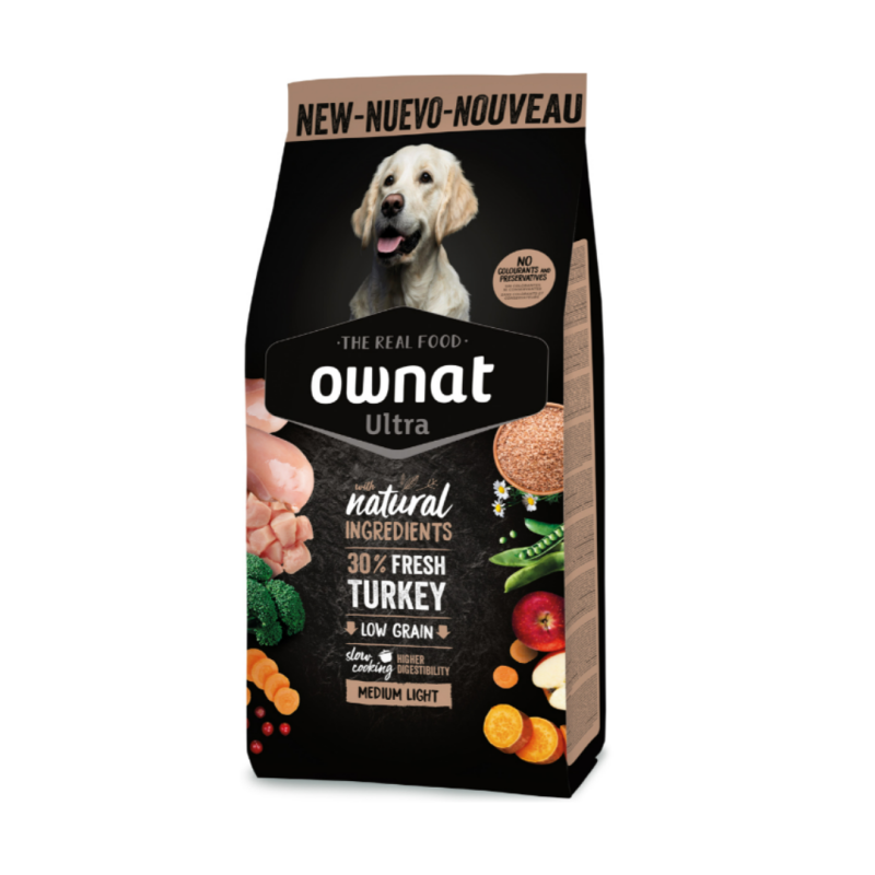 Ownat Ultra Medium Light Dog