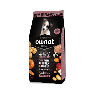 Ownat Ultra Medium Junior Dog