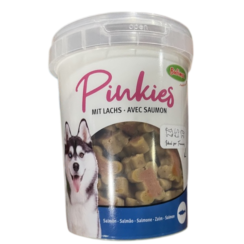 Pinkies Snacks Salmon 300 gr.