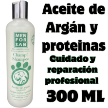 Menforsan Champú Aceite de Argán 300ml