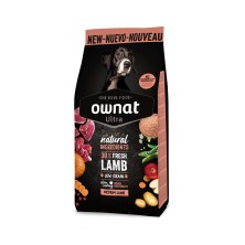 Compra Ownat Ultra Medium Lamb & Rice Dog en Supienso.com