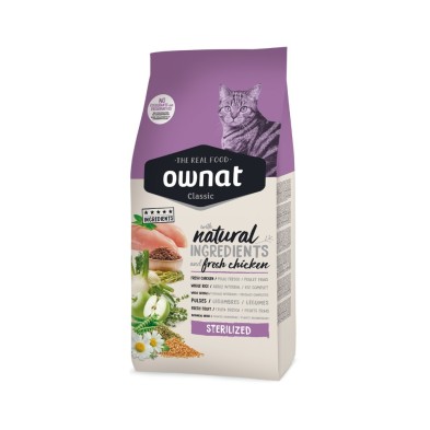 Comida para gatos esterilizados  - Supienso.com