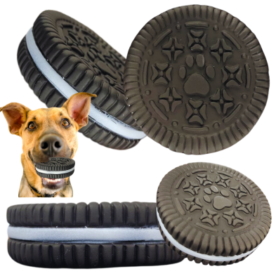 Juguete Galleta para Perros 10 cm con Sonido | Diversión Asegurada