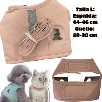 Encuentra el Mejor Arnés + Correa Talla L para tu Perro o Gato