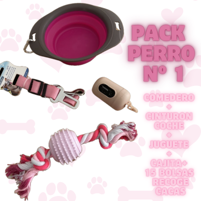 Pack Perro Nº 1