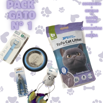 Pack de Gato Nº 1