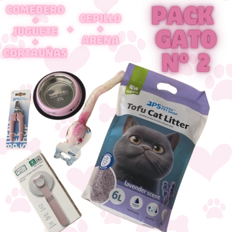 Pack de Gato Nº 2