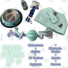 Pack Perro Nº 3