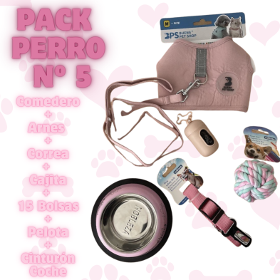 Pack Perro Nº 5