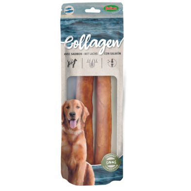 Bubimex Sticks de Colágeno Pollo 2x25 cm 200 gr - Deliciosos y Saludables