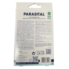 Zotal Parasital Collar Antiparasitario Mediano | Eficacia Duradera contra Parásitos