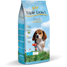 Triple Crown Lovely Puppy | Alta Calidad y Digestibilidad para tu Cachorro