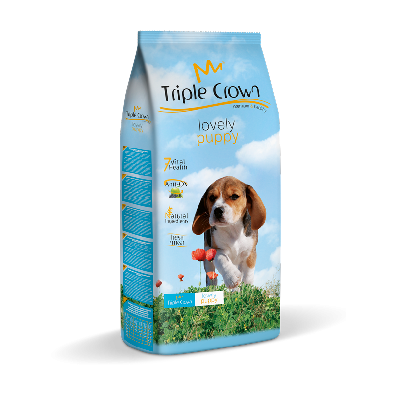 Triple Crown Lovely Puppy | Alta Calidad y Digestibilidad para tu Cachorro