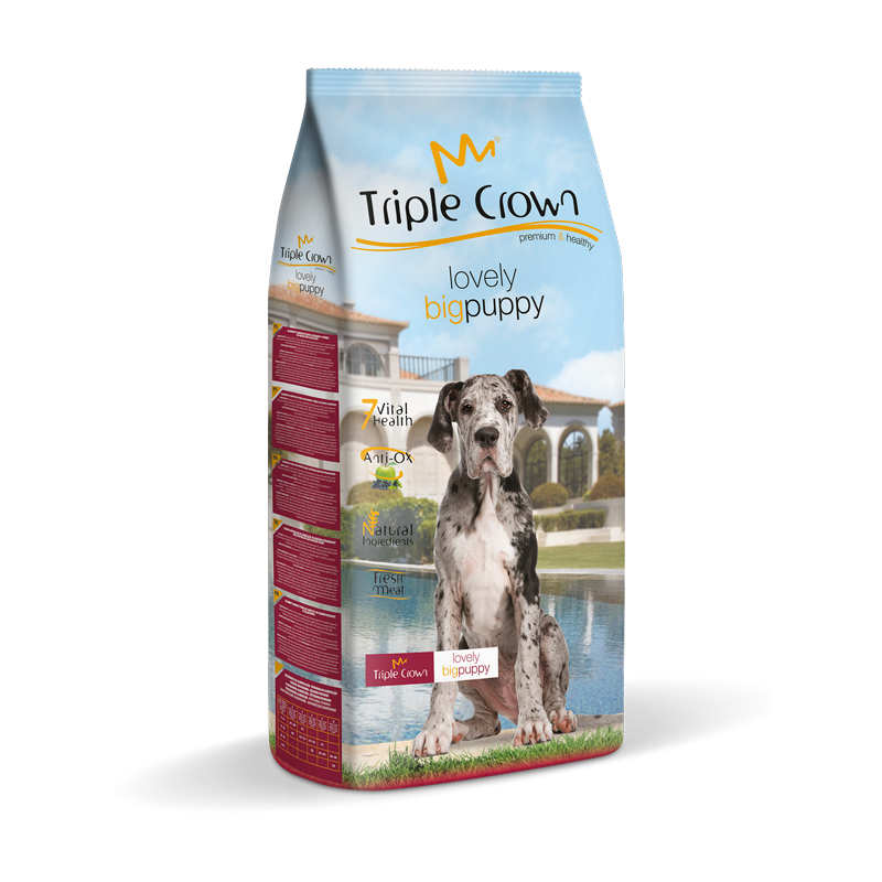 Triple Crown Lovely Big Puppy | Pienso Premium para Cachorros de Razas Grandes