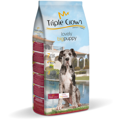 Triple Crown Lovely Big Puppy | Pienso Premium para Cachorros de Razas Grandes