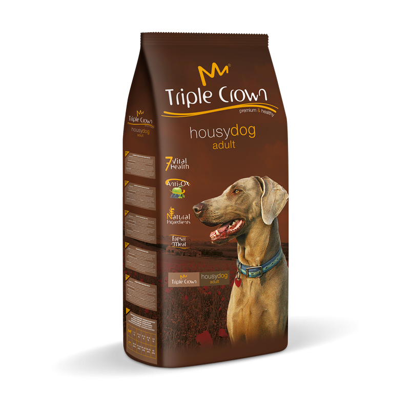 Triple Crown Housy Dog | Pienso Natural de Alta Calidad