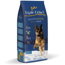 Triple Crown Sportive Dog | Alta Energía y Rendimiento para tu Perro