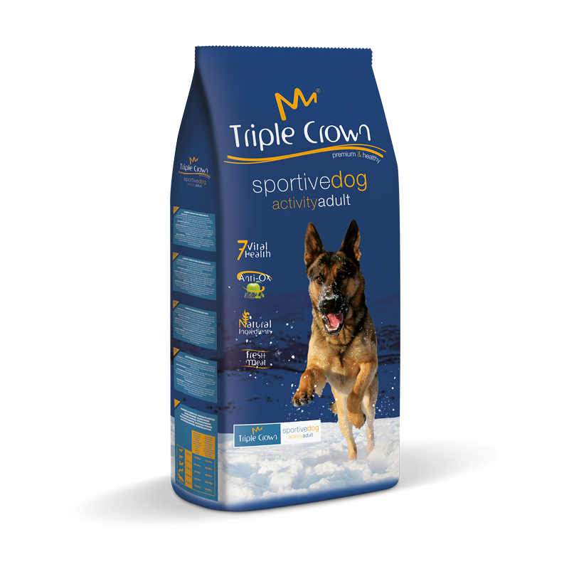 Triple Crown Sportive Dog | Alta Energía y Rendimiento para tu Perro