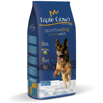 Triple Crown Sportive Dog | Alta Energía y Rendimiento para tu Perro