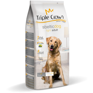 Triple Crown Sbeltic Dog - Pienso Bajo en Grasas para Perros con Obesidad