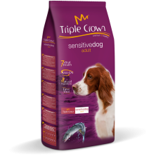 Triple Crown Sensitive Dog: Pienso para Perros con Estómago Sensible