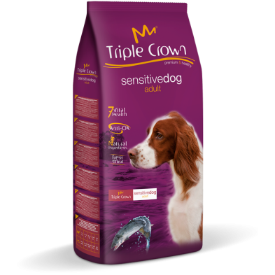 Triple Crown Sensitive Dog: Pienso para Perros con Estómago Sensible