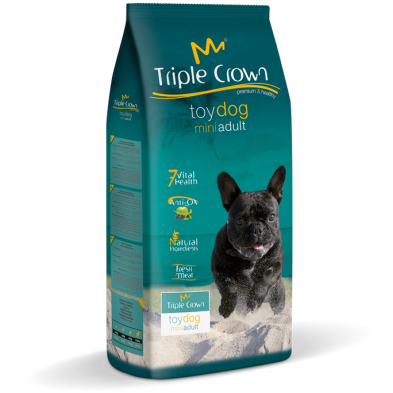 Triple Crown Toy Dog | Pienso Especializado para Perros Pequeños