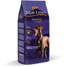 Triple Crown Titan Dog | Pienso Premium para Perros de Gran Tamaño