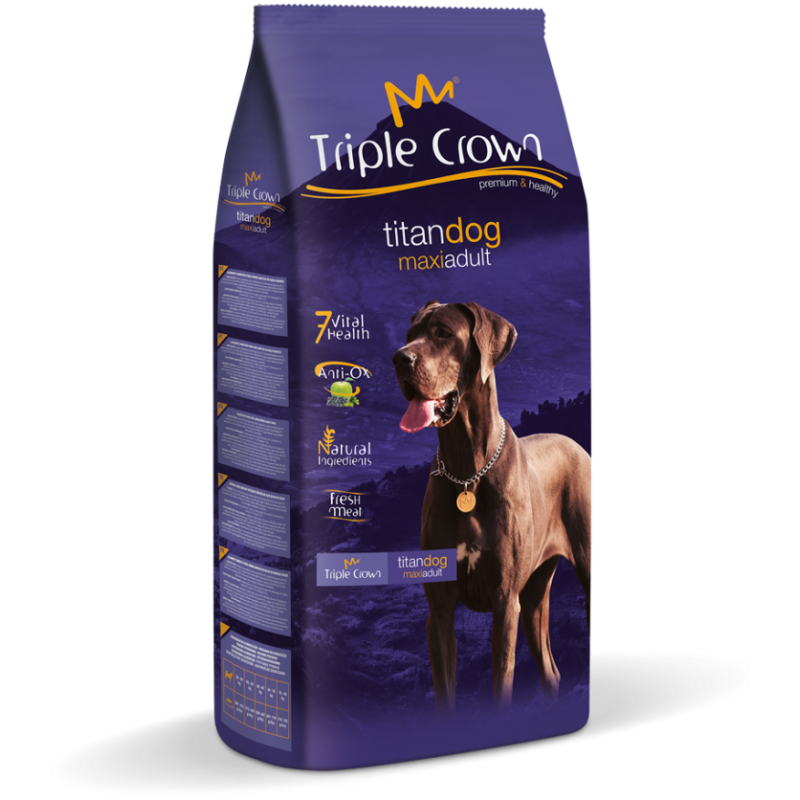 Triple Crown Titan Dog | Pienso Premium para Perros de Gran Tamaño