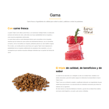 Compra Triple Crown Tasteful Grain Free | Alimentación Natural y Sin Cereales