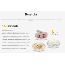 Compra Triple Crown Tasteful Grain Free | Alimentación Natural y Sin Cereales