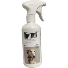 Diptron Spray Antiparasitario para Perros 500 Ml | Suspensión Antiparasitaria