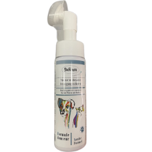 Bubimex Limpiador de Patas 200 ml | Solución Eficaz para Perros y Gatos