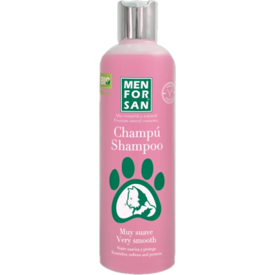 Menforsan Champú Muy Suave Gatos 300ml | Cuidado delicado