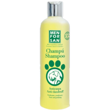 Menforsan Champú Anticaspa Perros 300ml | Pelo limpio y sin caspa